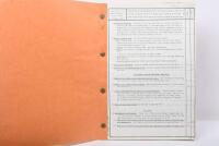 FLAVIA: An original First Edition 1966 LANCIA Flavia manual for models with fuel injection - 2