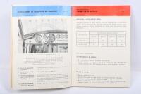 250 GTE: An original March 1963 '250 GT/E coupe pininfarina 2+2 usage et entretien (use and maintenance)' manual (UPDATED PHOTOS) - 2