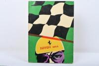 FERRARI 1954: Original 1954 Ferrari yearbook. Italian text