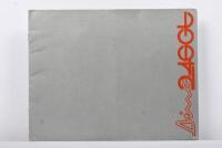 DINO 246GT: An original 1970 Ferrari Dino 246 GT sales brochure. Ferrari Print No.41/7