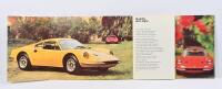 DINO 246GT: An original 1970 Ferrari Dino 246 GT sales brochure. Ferrari Print No.41/7 - 2
