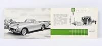 250 GT: A circa 1960 Ferrari 250 granturismo cabriolet by pininfarina sales brochure. Italian text - 2