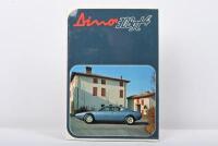 308GT4: An original 1974 Dino 308 GT4 brochure. Ferrari Print Code 87/74