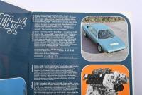 308GT4: An original 1974 Dino 308 GT4 brochure. Ferrari Print Code 87/74 - 2