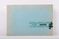 330 GT: An original 1965 Ferrari 330 gt SPARE PARTS CATALOGUE. Ferrari Print Number N. 05/66