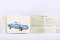 410 SUPERAMERICA: An original 1956 Ferrari 410 Superamerica brochure. French text. Superb - 2