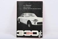 330GT: An original Ferrari 330GT operating, maintenance and service handbook