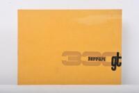 330 GT: A first edition printing of a original Ferrari 330 gt SPARE PARTS CATALOGUE. Circa 1960's