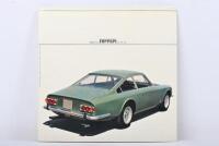 365 GT 2+2: An original 1968 365 GT 2+2 brochure. Ferrari Print Number N. 19/68 - 3