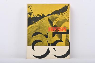 FERRARI 1965: An original 1965 Ferrari Yearbook