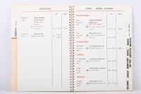 1974 FERRARI: A 1974 edition of worldwide Ferrari 'SALE AND SERVICE AGENTS - 2