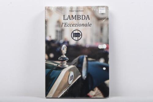LAMBDA: A sealed copy of 'LAMBDA l'Eccezionale' by Oscar Capellano. Published by the LANCIA CLUB