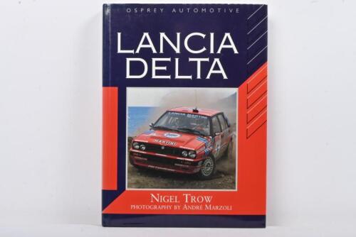 DELTA: 'LANCIA DELTA' hardcover book by Nigel Trow