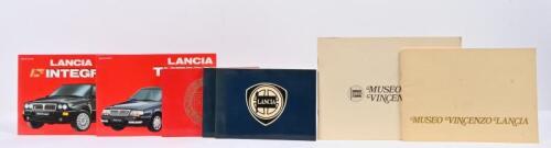 LANCIA: A collection of small format book and booklets. LANCIA & FIAT publications