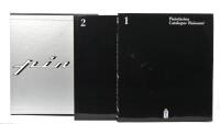 PININFARINA: A two volume set of 'Pininfarina Catalogue Raisonne'