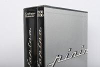 PININFARINA: A two volume set of 'Pininfarina Catalogue Raisonne' - 3