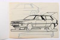DELTA: A 1979 'LANCIA DELTA design' sales brochure - 2