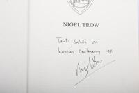 LANCIA: 'LANCIA - THE SHIELD AND FLAG' hardcover book by Nigel Trow - 2