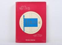 LANCIA: 'LANCIA' hardcover book by Michael Frostick. First published 1976