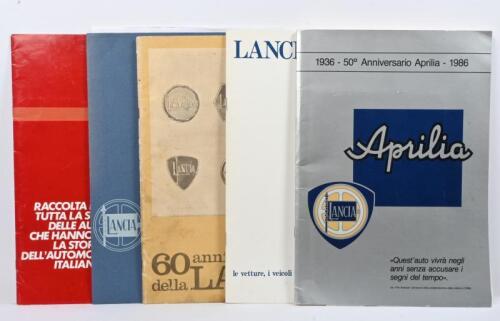LANCIA: A collection of Lancia related documents