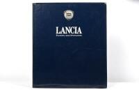 LANCIA: 'LANCIA - FILOSOFIA DELL'INNOVAZIONE' hardcover book