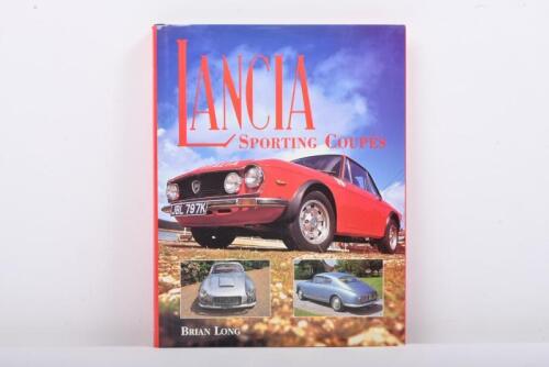 LANCIA: 'LANCIA SPORTING COUPES' hardcover book by Brian Long