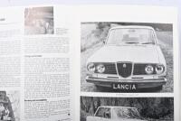 FLAVIA: Two Lancia Flavia related items. January 1962 issue of Lancia Flavia 'REPAIR SHOP MANUAL' & Lancia Motor Club compilation of 'Flavia and 2000' road tests and related articles (Number 68) - 3