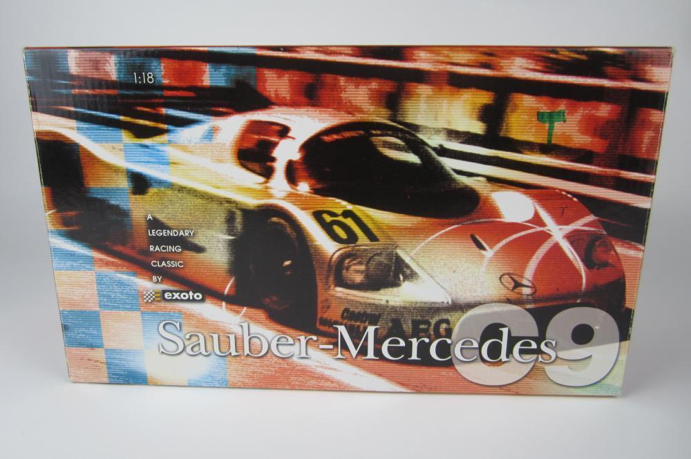 Exoto 1/18 – Mercedes C90 – Racing Legends – Sauber – RLG19190 – Occasion