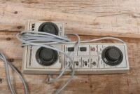 TANDY: A circa 1980s "Tandy TV Scoreboard" home video game console, manufactured in Hong Kong - 3