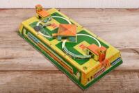 TIN TOY: An impressive small wind up tin toy train set made in the Soviet Union circa 1950s, 1960s by Aopota with original box - 3