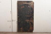 PLUME: A circa 1930-50s "Plume" enamelled tin sign, oxidisation to corners - 3