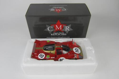 FERRARI: A CMR 1:18 scale Ferrari 512S as raced in Le Mans 1970