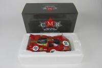 FERRARI: A CMR 1:18 scale Ferrari 512S as raced in Le Mans 1970