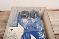 DRAGSTERS: Two dragster model kits, a Revell 1:16 scale model kit of Jeb Allen's Praying Mantis and a 1:24 scale model kit of three dragsters, completeness unknown - 3