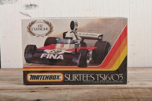 SURTEES: A Matchbox 1:32 scale model kit of a Surtees TS16/03