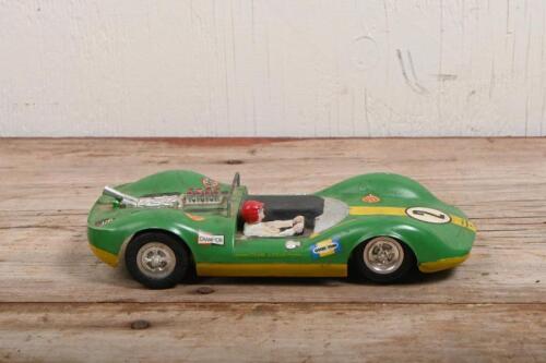 LOTUS: A circa 1960s Tamiya electric track model of a Lotus, 17cm long