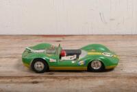 LOTUS: A circa 1960s Tamiya electric track model of a Lotus, 17cm long