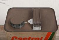 CASTROL: A Castrol 'GPS' synthetic fortified 20W-50 four stroke oil four litre tin - 2