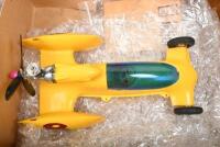 BONNEVILLE: A circa 1970s Cox Shrike .049 engine powered Bonneville Special in box - 2