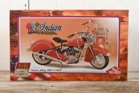 INDIAN: A Guiloy 1:6 scale die-cast model of a 1948 Indian Chief 348