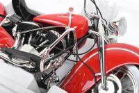 INDIAN: A Guiloy 1:6 scale die-cast model of a 1948 Indian Chief 348 - 3