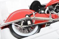 INDIAN: A Guiloy 1:6 scale die-cast model of a 1948 Indian Chief 348 - 5