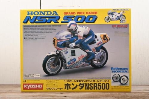 HONDA: A Kyosho 1:8 scale remote controlled model of a Honda NSR Grand Prix Racer 500