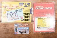 HONDA: A Kyosho 1:8 scale remote controlled model of a Honda NSR Grand Prix Racer 500 - 3