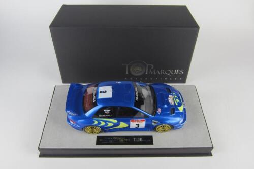 SUBARU: A 1:18 scale Top Marques Subaru Impreza S4. As driven by McRae/Grist