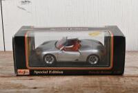 PORSCHE: A 1:18 scale Maisto Porsche Boxster Special Edition diecast model