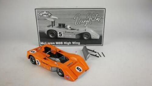 HULME: Denny Hulme&rsquo;s 1969 McLaren M8B Can-Am High Winged car
