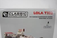 LOLA: A 1:18 scale Lola T332 by Classic Carlectables. CoA - 3