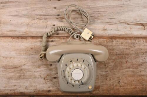 TELEPHONE: A vintage rotary dial telephone