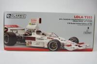 LOLA: A 1:18 scale Lola T332 by Classic Carlectables. CoA - 9